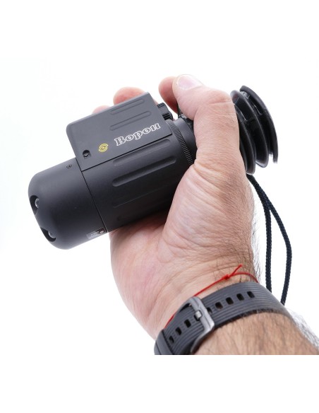 Détecteur de caméras professionnel avec grossissement X5 VORON