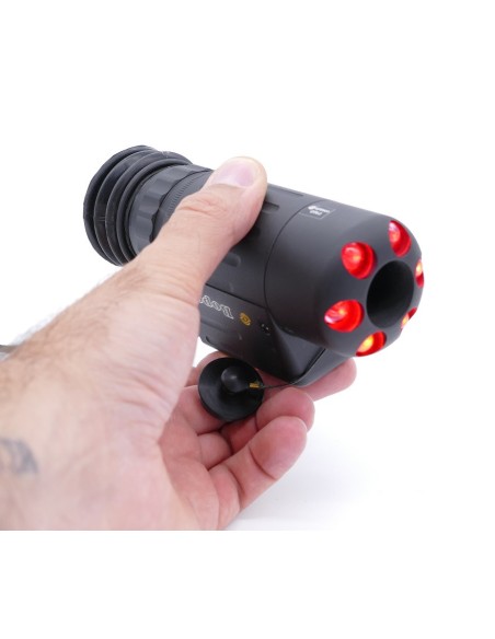 Détecteur de caméras professionnel avec grossissement X5 VORON