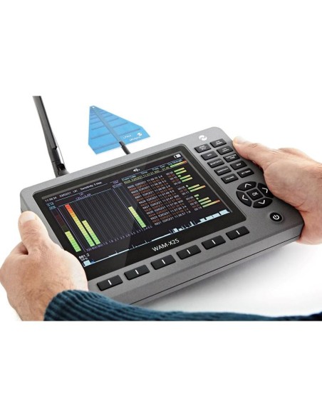 Détecteur de radiofréquences multi bandes 0 à 14GHZ WAM-X25 Détecteur de radiofréquences multi bandes 0 à 14GHZ WAM-X25