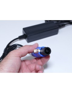 Chargeur secteur pour valise énergie powerCASE30 et powerCASE50 12.6V 3A 2