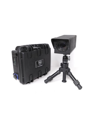 Kit caméra 4G LTE ZOOM X30 intelligente et valise énergie POWERCASE50