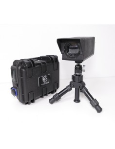 Kit caméra 4G LTE ZOOM 30X CAMBOX4G et batterie mobile POWERCASE30