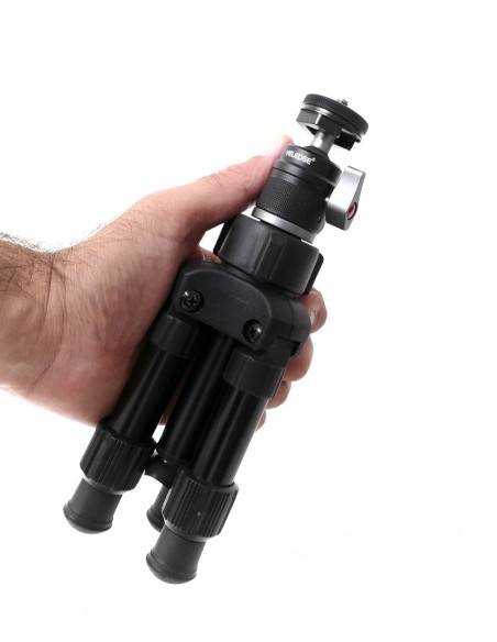 Mini trépied avec rotule amovible pour caméra pas 1/4 photo Mini trépied avec rotule amovible pour caméra pas 1/4 photo