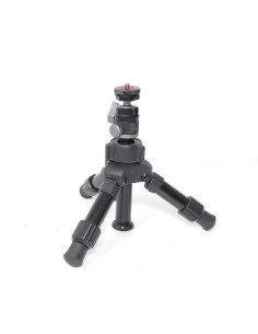 Mini trépied avec rotule amovible pour caméra pas 1/4 photo 2