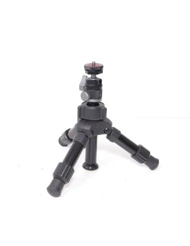 Mini trépied avec rotule amovible pour caméra pas 1/4 photo