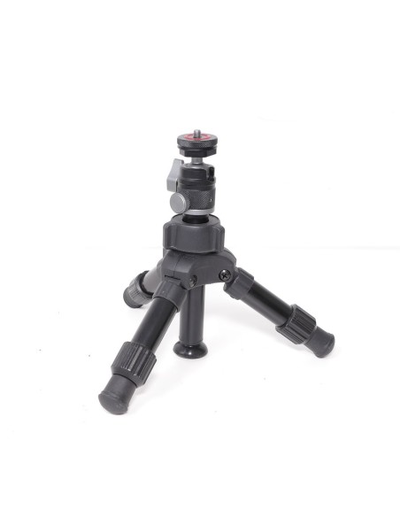 Mini trépied avec rotule amovible pour caméra pas 1/4 photo Mini trépied avec rotule amovible pour caméra pas 1/4 photo