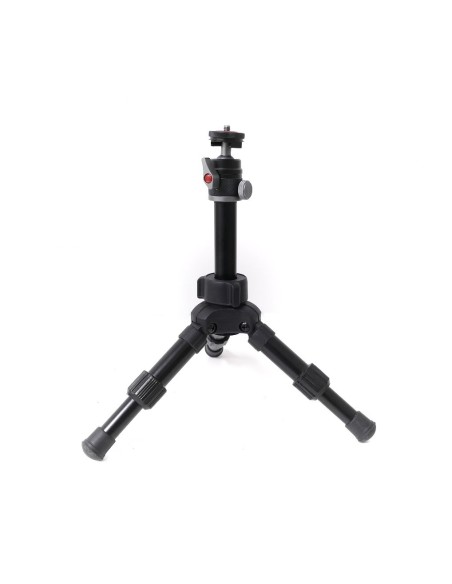 Mini trépied avec rotule amovible pour caméra pas 1/4 photo Mini trépied avec rotule amovible pour caméra pas 1/4 photo