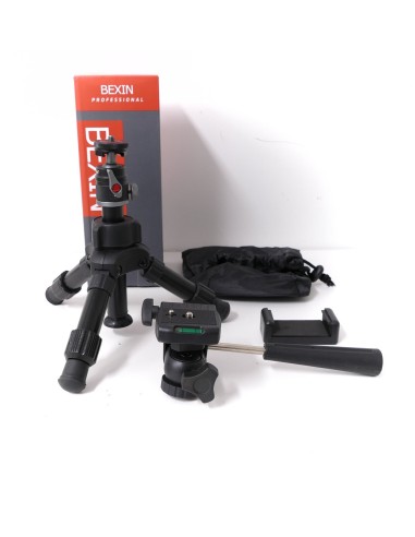 Mini trépied avec rotule amovible pour caméra pas 1/4 photo