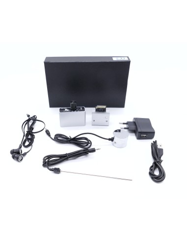 Stéthoscope écoute à travers murs et cloisons avec enregistrement ST-01