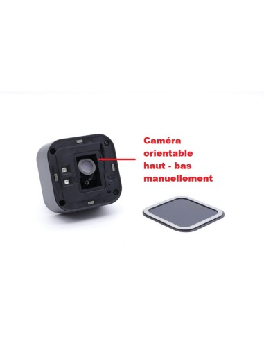 Caméra espion WiFi chargeur de téléphone - vision à distance - Hd