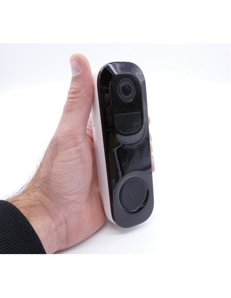 Sonnette caméra WiFi sans fils longue autonomie avec application smartphone Sonnette caméra WiFi sans fils longue autonomie avec application smartphone