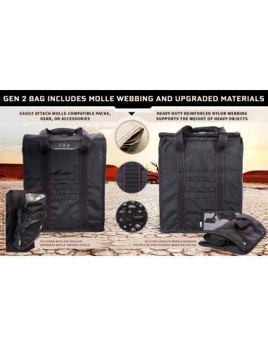 Sac faraday pour tour ou unité central pc et ordianteur MISSION DARKNESS T10