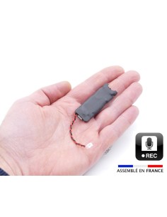 Enregistreur audio miniature professionnel modulable MINI-JST 16GO