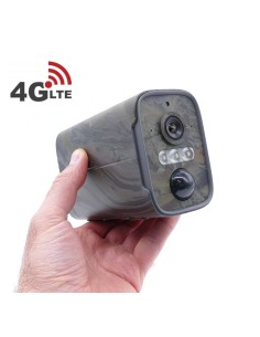 Caméra extérieure 4G très longue autonomie FULL HD vision nocturne invisible 940