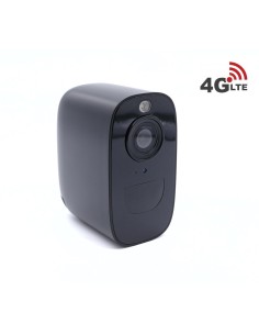 Caméra extérieure 4G sans fils autonome vision nocturne 940nm invisible