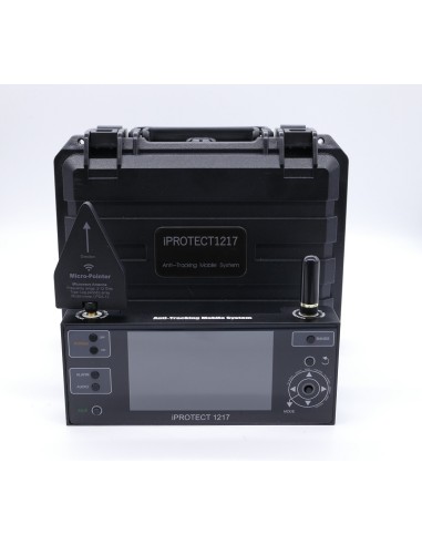 Détecteur de radiofréquences multi signaux 2G 3G 4G 5G LORA ISM iProtect 1217