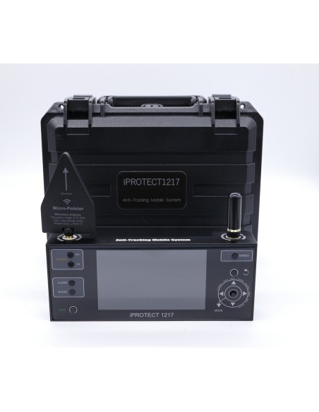 Détecteur de radiofréquences multi signaux 2G 3G 4G 5G LORA ISM iProtect 1217