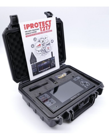 Détecteur de radiofréquences multi signaux 2G 3G 4G 5G LORA ISM iProtect 1217