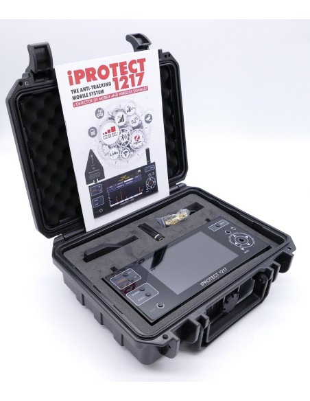 Détecteur de radiofréquences multi signaux 2G 3G 4G 5G LORA ISM iProtect 1217