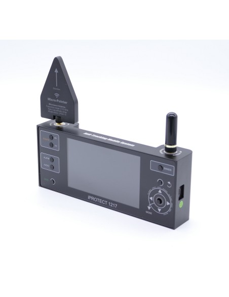 Détecteur de radiofréquences multi signaux 2G 3G 4G 5G LORA ISM iProtect 1217