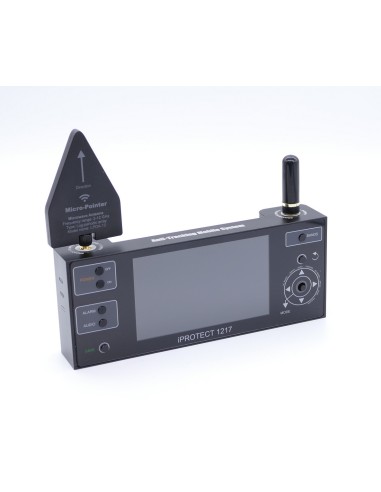 Détecteur de radiofréquences multi signaux 2G 3G 4G 5G LORA ISM iProtect 1217