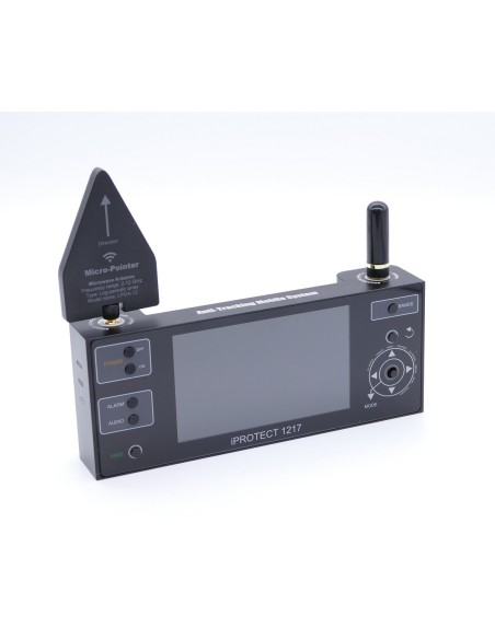 Détecteur de radiofréquences multi signaux 2G 3G 4G 5G LORA ISM iProtect 1217