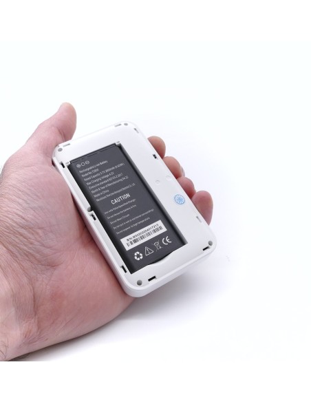 Routeur 4G LTE autonome avec LAN WiFi et filaire 150MBPS CAT4 SAFIRE