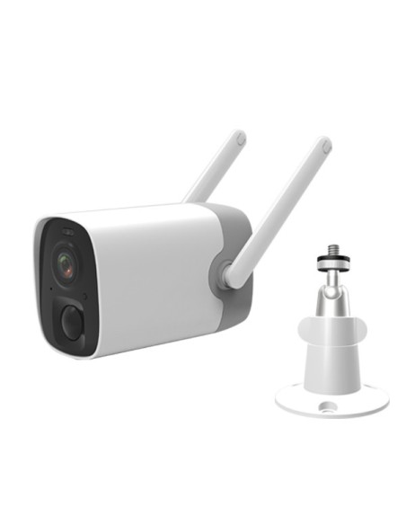 Caméra batterie tube WiFi autonome sans branchements 4MP ULTRA HD VICO4 Caméra batterie tube WiFi autonome sans branchements 4MP ULTRA HD VICO4