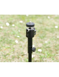 Fixation sol réglable de 30 à 50cm avec rotule orientable pour caméra de chasse 2