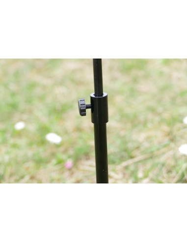 Fixation sol réglable de 30 à 50cm avec rotule orientable pour caméra de chasse