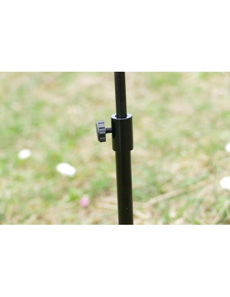 Fixation sol réglable de 30 à 50cm avec rotule orientable pour caméra de chasse Fixation sol réglable de 30 à 50cm avec rotule orientable pour caméra de chasse