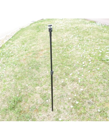 Fixation sol type piquet réglable en hauteur jusqu'à 100cm pour caméra de chasse
