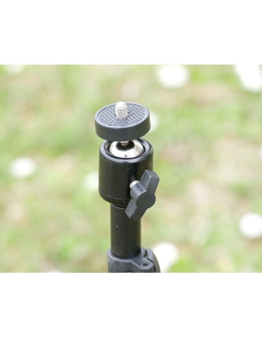 Fixation sol type piquet réglable en hauteur jusqu'à 100cm pour caméra de chasse