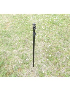 Fixation sol type piquet réglable en hauteur jusqu'à 100cm pour caméra de chasse
