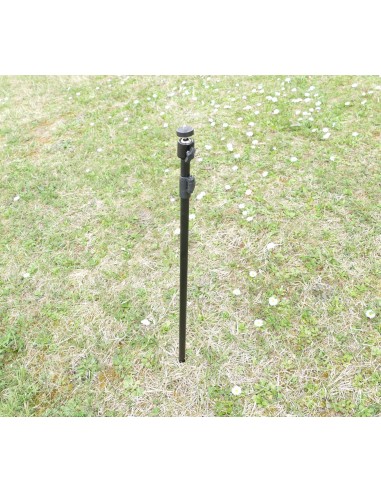 Fixation sol type piquet réglable en hauteur jusqu'à 100cm pour caméra de chasse