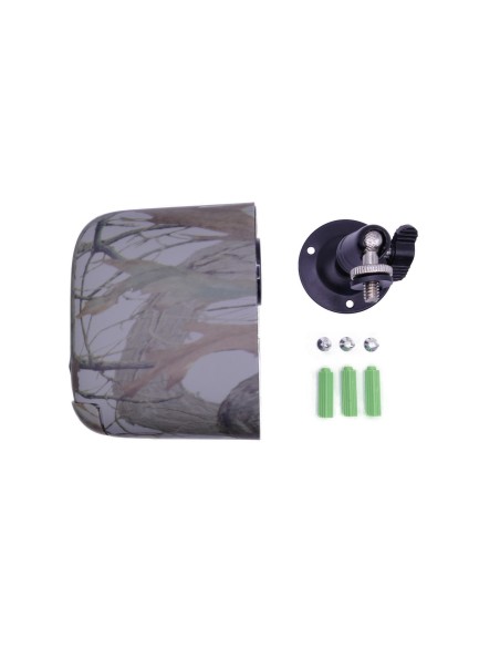 Caméra camouflage extérieure 4G sans fils autonome vision nocturne invisible Caméra camouflage extérieure 4G sans fils autonome vision nocturne invisible