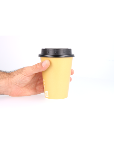 Caméra espion WiFi cachée dans un couvercle pour gobelet LAWMATE PV-CC10W