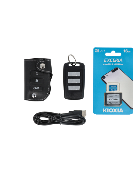 Clé de voiture camera espion ip wifi p2p full HD 1080P 16GO LAWMATE PV-RC200 FHD