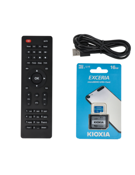 Camera espion cachée dans une telecommande FULL HD 1080 detecteur PIR 16GO LAWMATE PV RC10FHD