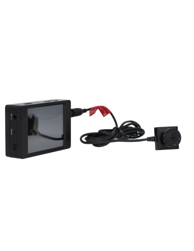 Kit camera espion bouton professionnel wifi 3MP full hd LAWMATE PV-500 NEO PRO BUNDLE