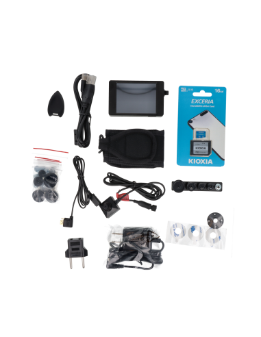 Kit camera espion bouton professionnel wifi 3MP full hd LAWMATE PV-500 NEO PRO BUNDLE