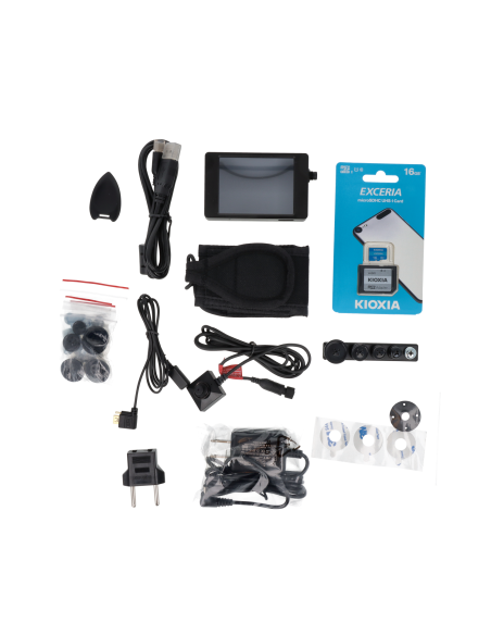 Kit camera espion bouton professionnel wifi 3MP full hd LAWMATE PV-500 NEO PRO BUNDLE