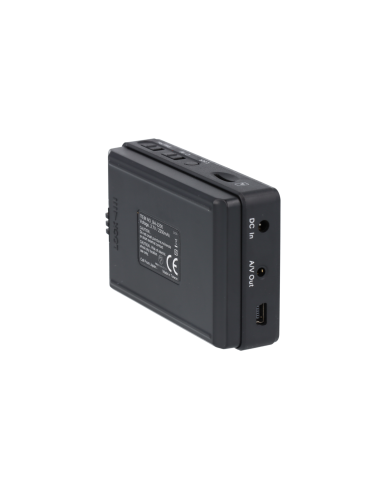 Pack eco enregistreur numérique + caméra bouton resolution D1 LAWMATE PV-500 ECO2