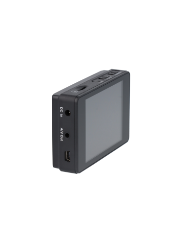 Pack eco enregistreur numérique + caméra bouton resolution D1 LAWMATE PV-500 ECO2