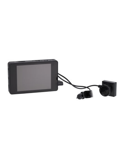 Pack eco enregistreur numérique + caméra bouton resolution D1 LAWMATE PV-500 ECO2