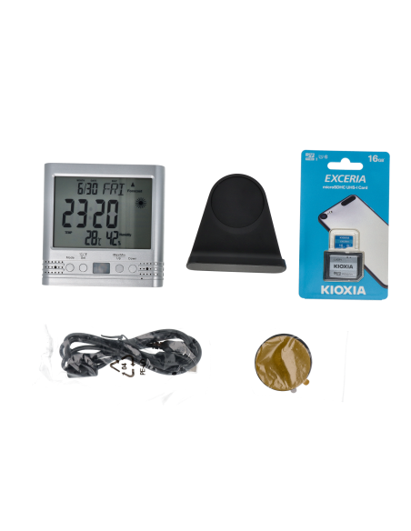 Camera espion thermometre FULL HD avec capteur PIR LAWMATE PV-TM10 FHD 16GO