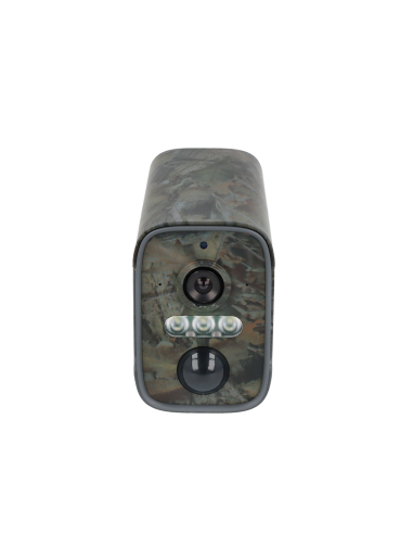 Caméra extérieure 4G très longue autonomie FULL HD vision nocturne invisible 940