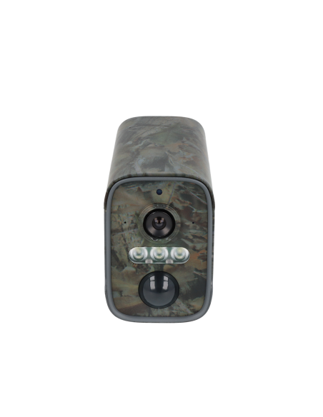 Caméra extérieure 4G très longue autonomie FULL HD vision nocturne invisible 940