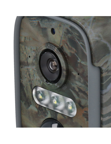 Caméra extérieure 4G très longue autonomie FULL HD vision nocturne invisible 940