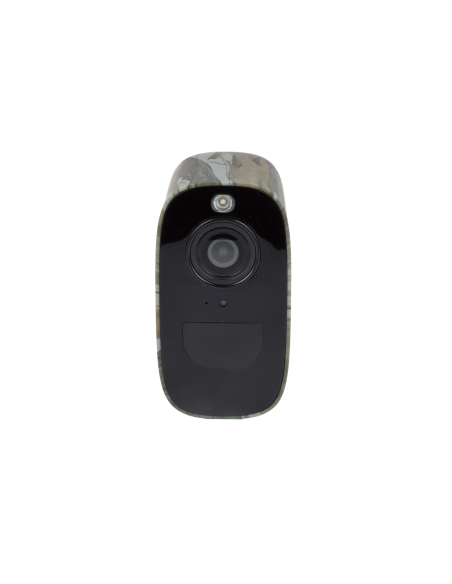 Caméra camouflage extérieure 4G sans fils autonome vision nocturne invisible Caméra camouflage extérieure 4G sans fils autonome vision nocturne invisible